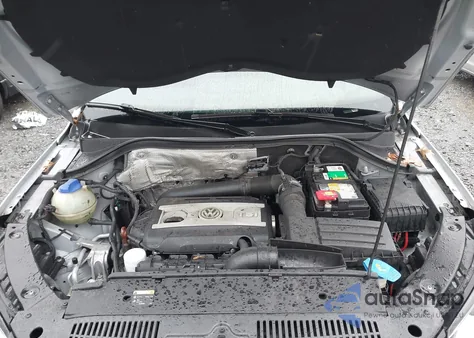 2012 Volkswagen Tiguan Se из США, поврежденный, VIN WVGBV7AX3CW549803